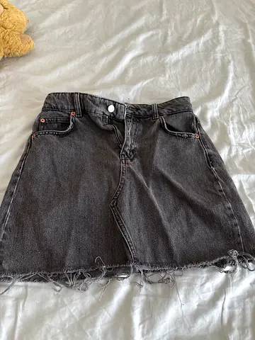 Demin skirt