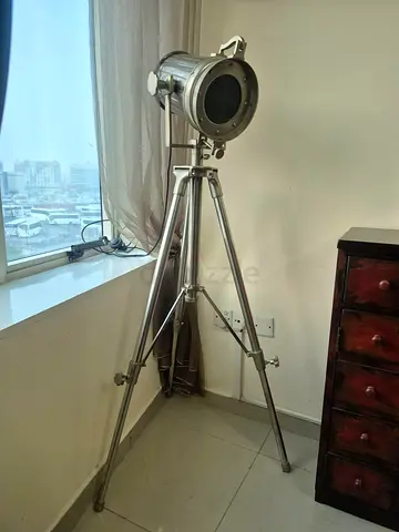 Vintage Tripod Floor Lamp