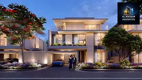 4-bedroom villa in Sharjah starting from AED 4.285 million, with a 30/70 payment plan, a prime locat
