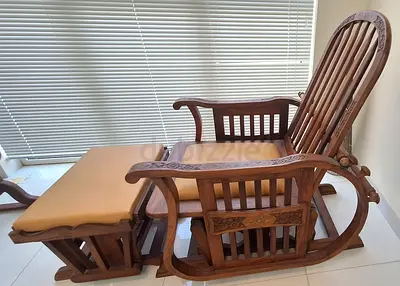 Rosewood Rocking Chair