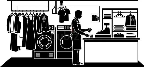 Laundry Shop For Sale