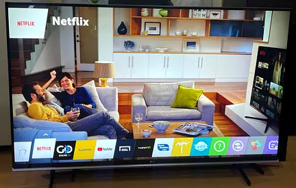 LG 55" Smart LED TV in Good Working Condition