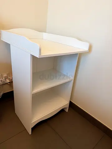 IKEA SMAGORA baby changing table/bookshelf