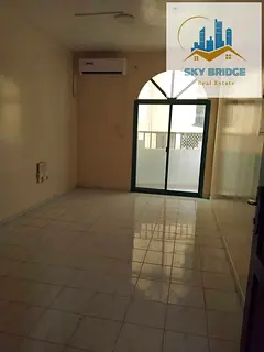 1bhk with balcony available only for family in butina sharjah