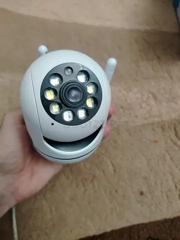 WiFi PTZ Security Camera with Night Vision (Indoor)