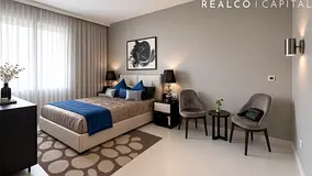 Fully Furnished Studio | Golf Course Views | Artesia, DAMAC Hills