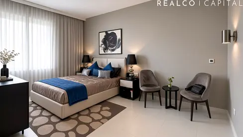 Fully Furnished Studio | Golf Course Views | Artesia, DAMAC Hills