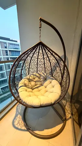 Danube Egg chair with Cushions
