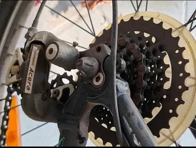 Used Shimano Acera Rear Derailleur for Mountain/Hybrid Bike