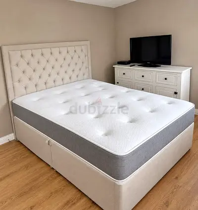 Upholstery king size elegant beautiful 160*200 queen size