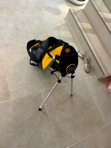 Kids Golf Club mixed set with bag - left handed