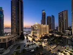 Furnished 2BR Apartment | Creekside 18 Tower A | Marina & Road Views