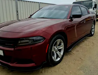 Dodge Charger SXT 2018 GCC Specs in Excellent Condition