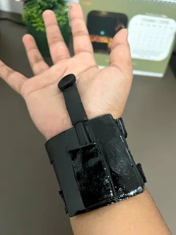 Classic web shooter prop