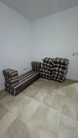 Set of Traditional Majlis Floor Cushions and Backrests