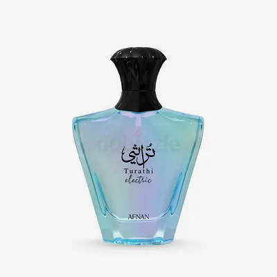 Afnan Turathi Electric Eau de Parfum - 100ml (Like New) 99% juice used once