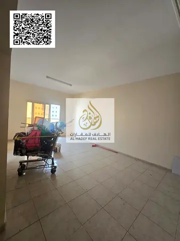 🌟 شقة واسعة 3 غرف وصالة مع 3 حمامات وبلكونة | النعيمية 1 (قرب مدرسة الحكمة وشارع الشيخ خليفة)