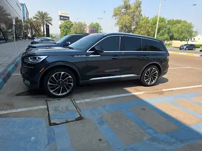 2021 Lincoln Aviator Reserve GCC Specs – Excellent Condition