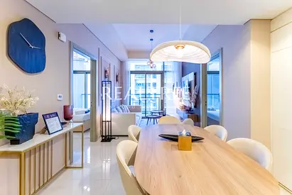 High Floor 1BR | Fully Furnished | Vacant | Sea View