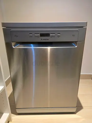 Ariston Hotpoint LFC 3C33 WF X UK Dishwasher – 14 Place Settings – Stainless Steel – 60cm