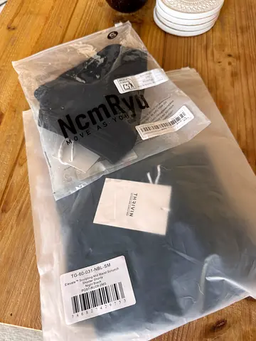 Thrivin Gym Set Black