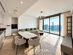 Furnished 2BR | Peninsula Three | Marina & Skyline View