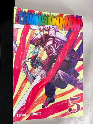 Chainsaw Man Manga