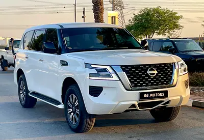 2024 Nissan Patrol XE GCC Specs Clean Car Original Paint
