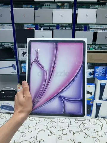 APPLE IPAD AIR 13INCH M4 128GB WIFI+CELLULAR PURPLE TDRA(UAE VERSION)