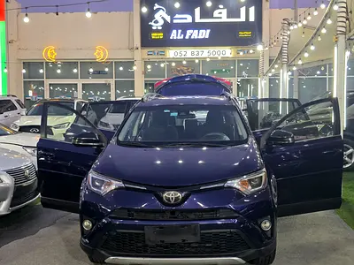 The best price in the UAE for a 2018 Toyota RAV4 in excellent, pristine condition.