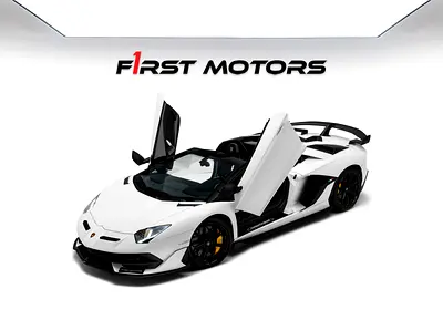 2021 Lamborghini Aventador SVJ Roadster | 1 of 800