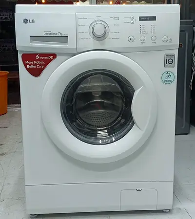 LG Front Load Washing Machine 7kg - Good Working Condition