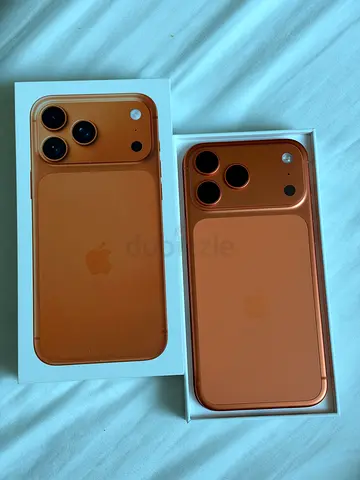 Iphone 17 Pro Max 512 GB Orange Color