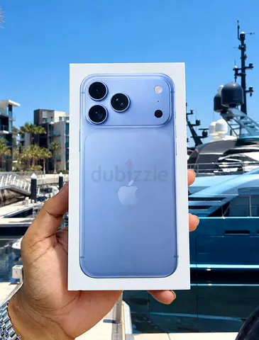 Iphone 18 pro max 2TB Esim Glacier