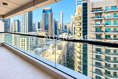 Spacious Layout | 2BR Unfurnished | Dubai Marina