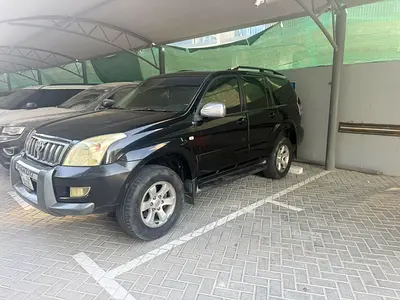 2003 Toyota Prado VXR GCC Specs