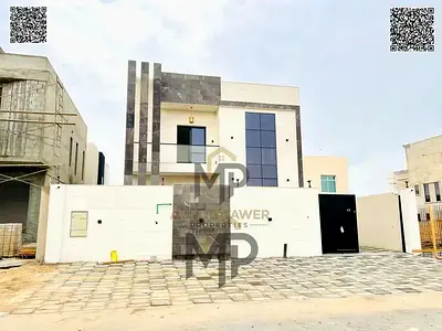 فيلا فاخرة في الزاهية – عجمان بسعر شامل رسوم التسجيل ونقل الملكية، تملك حر لجميع الجنسيات، بموقع استراتيجي مباشر على شارع الشيخ محمد بن زايد.
