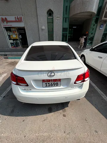 2008 Lexus GS-Series GCC Specs for Sale