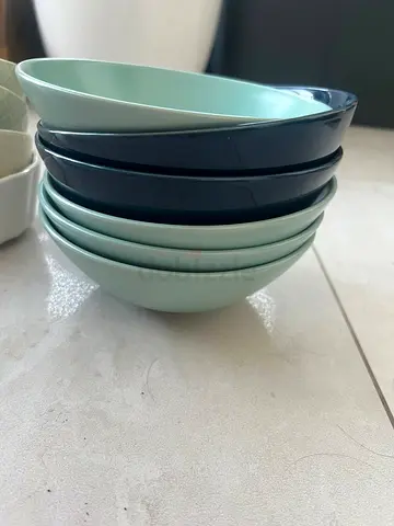 6 IKEA FÄRGKLAR Bowls – Two Colours