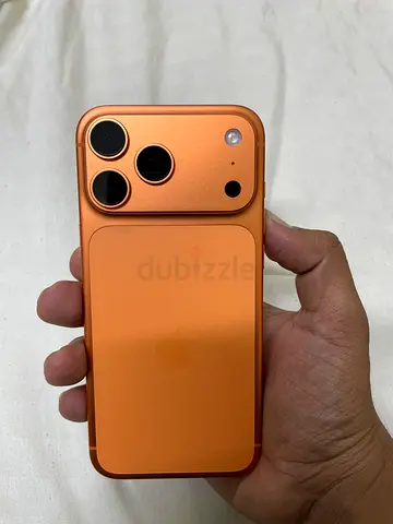 iPhone 17 Pro Max 256GB 100 Battery health 18 Cycle. Physical Sim + Esim . Warranty 23July 2027