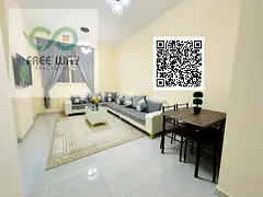 🏡✨ Monthly Rental in Ajman – Al Nuaimiya 2 | Fully Furnished 2-Bedroom Apartment with Brand-N