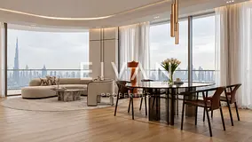 Waterfront Studio | Skyline Views | Business Bay