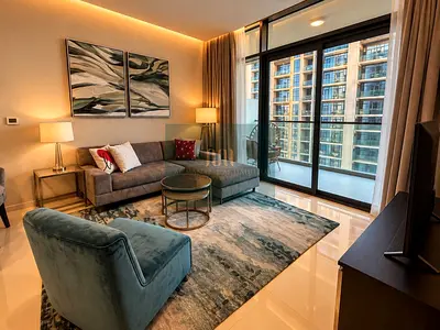 CLOSED KITCHEN | HIGH FLOOR | FULLY FURNISHED