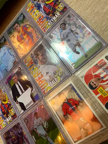 2001-2015 Panini/Mundicromo La Liga Retro Bundle - 23 CARD LOT