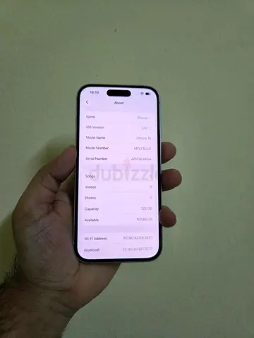 Iphone 15 128gb Original Okay