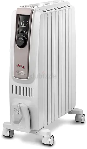 De'Longhi Dragon 4 TRDSX40820E.WB, Oil Filled Radiator with Electronic Timer, Quiet Heater with Func