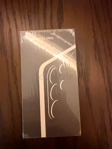 Brand new sealed Samsung Galaxy S26Ultra 256GB
