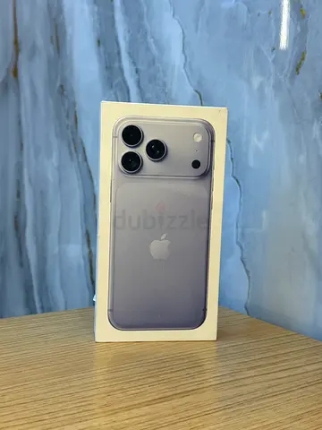 IPHONE 18 PRO 512GB 1 PHYSICAL SIM AND 1 ESIM