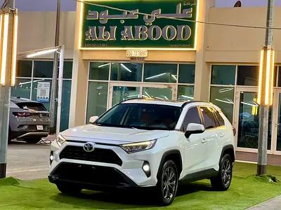 2022 Toyota RAV4 VX GCC Specs