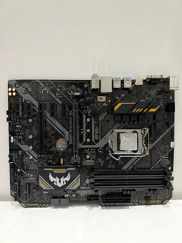 ASUS TUF B360-PLUS GAMING LGA1151 Motherboard (used)